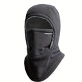 Unisex Fleece Lined Hooded Hat, Balaclava Hats, Winter Outdoor Windproof Face & Neck Protection, Thickened Cycling Mask, Snowboarding Skiing Cap