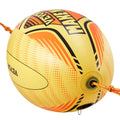 【Fathersdaygift】Vevor Booster Ball, Towable Tube Rope Performance Ball, Thickened PVC Inflatable Booster Balls for Boating and Water Sports - with High Tensile Strength Rope and Speed Safety Valve